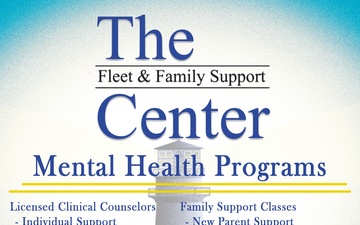Fleet and Family Support Center Mental Health Resources