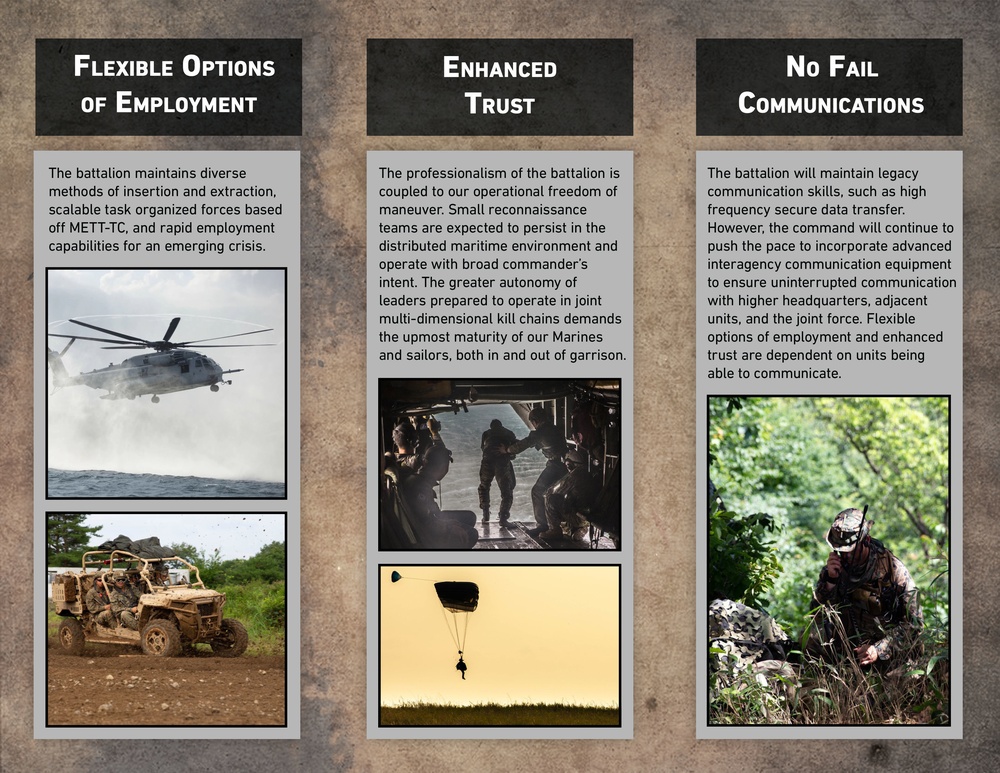 3D Reconnaissance Battalion Mortalis Three Pamphlet