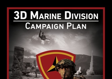 3D Marine Division Campaign Plan Book Concept Cover