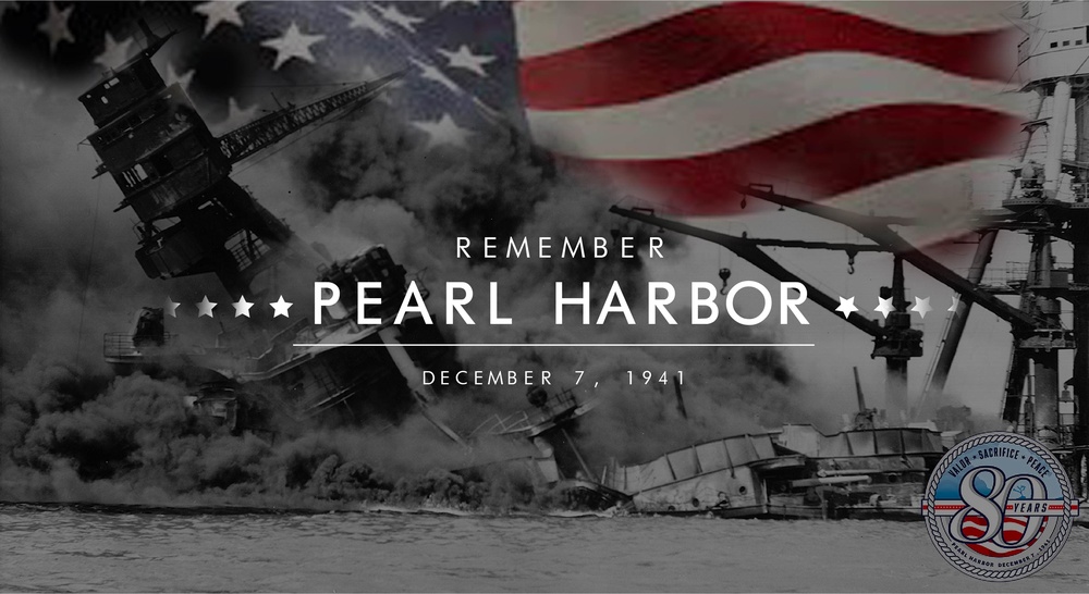 Pearl Harbor Remembrance graphic