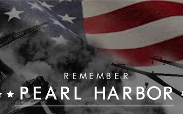 Pearl Harbor Remembrance graphic