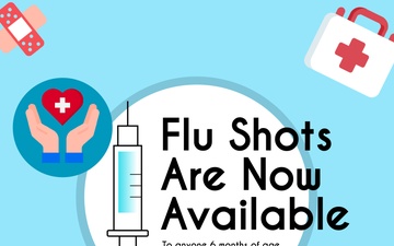 Flu Shot Graphic