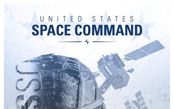 United States Space Command - Never a Day Without Space poster