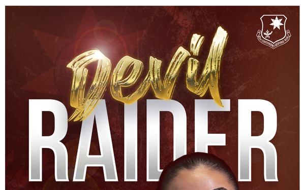 August - Devil Raider of the Month