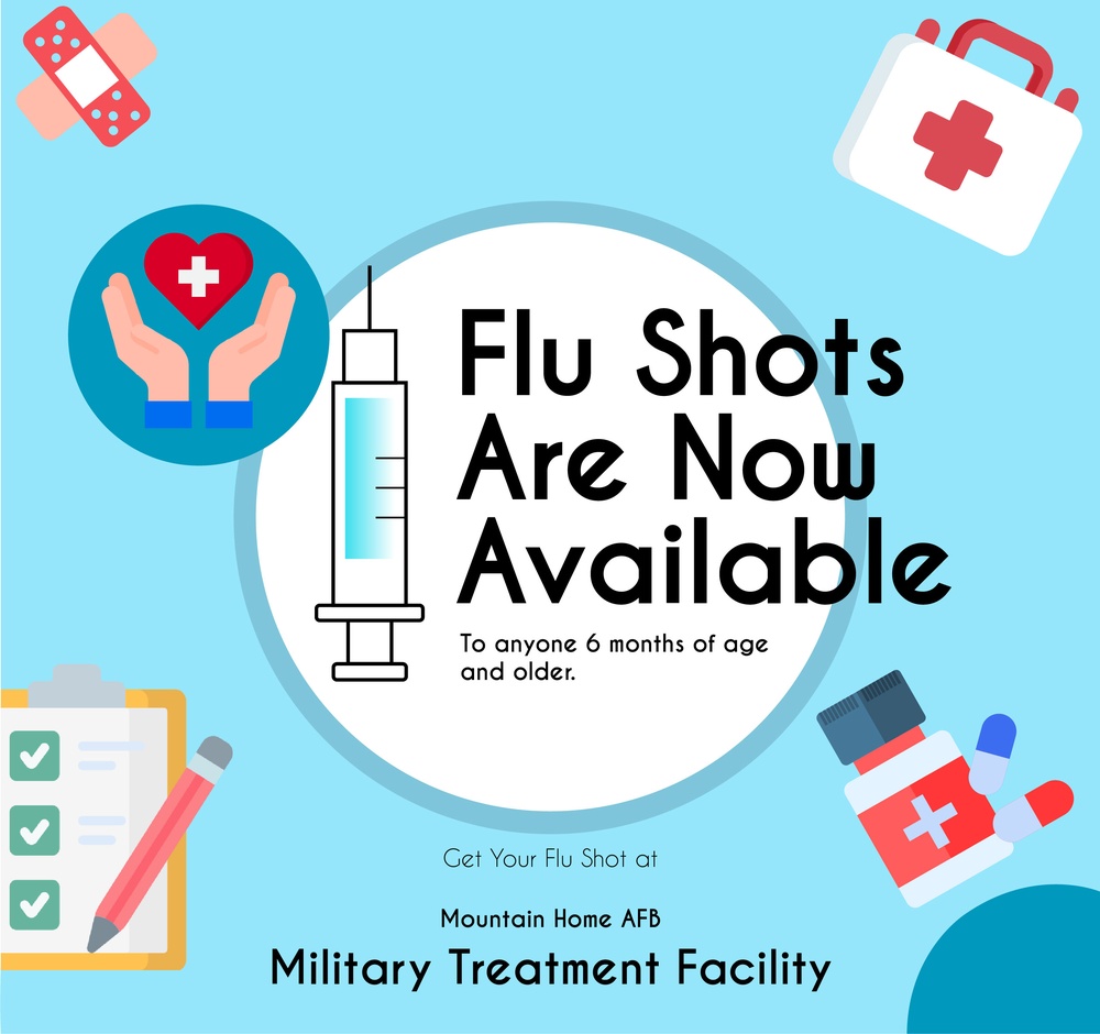 Flu Shot graphic
