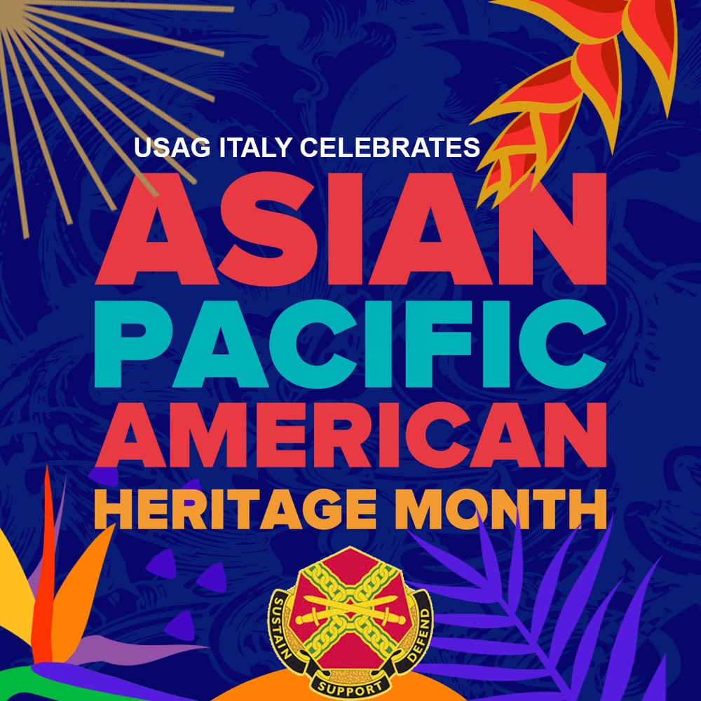 USAG Italy Celebrates Asian American Pacific Islander Heritage Month