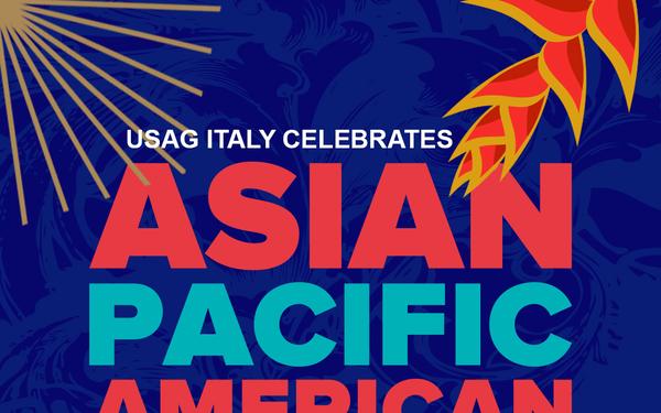 USAG Italy Celebrates Asian American Pacific Islander Heritage Month