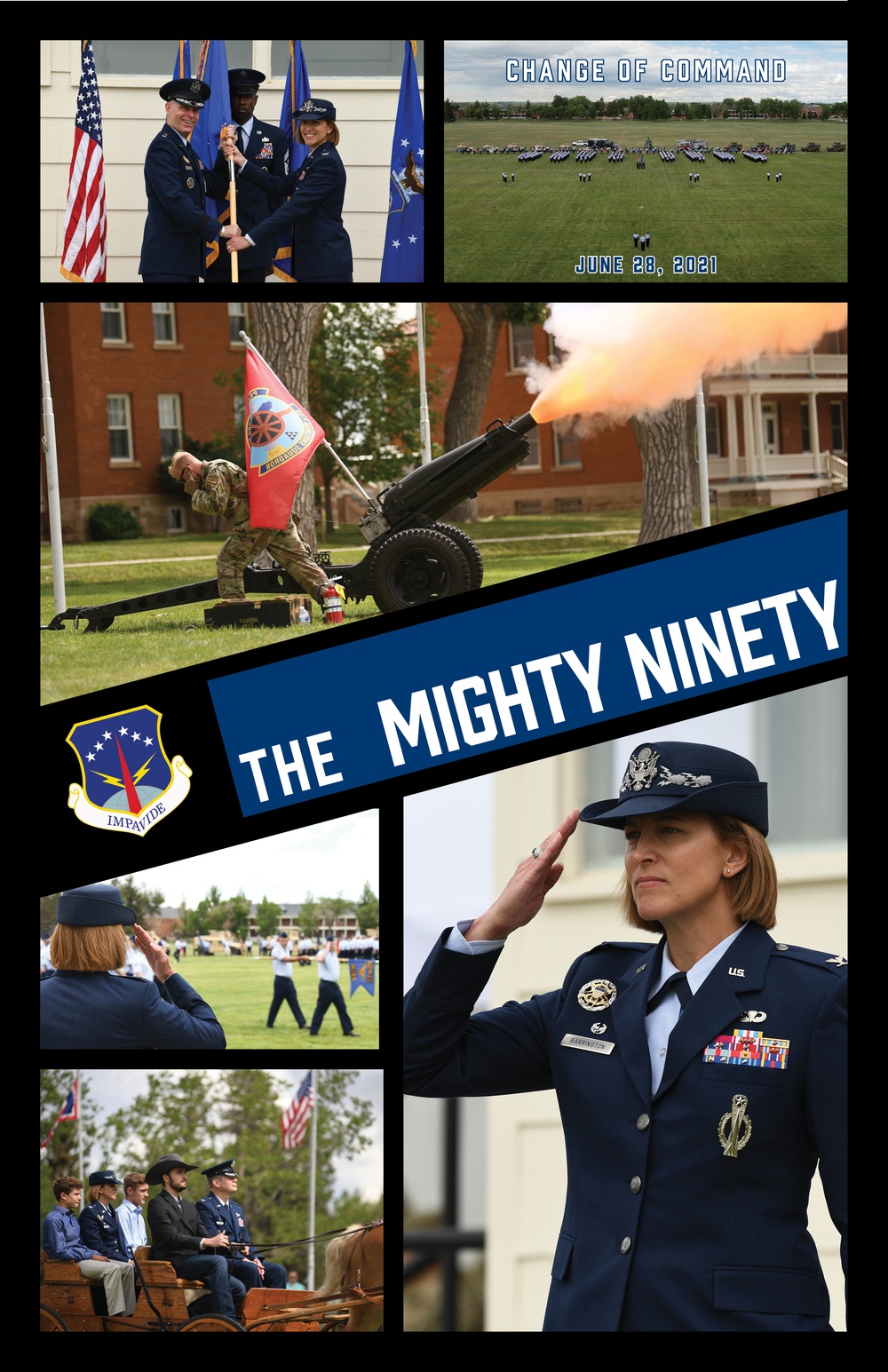 90th Missile Wing Change of Command