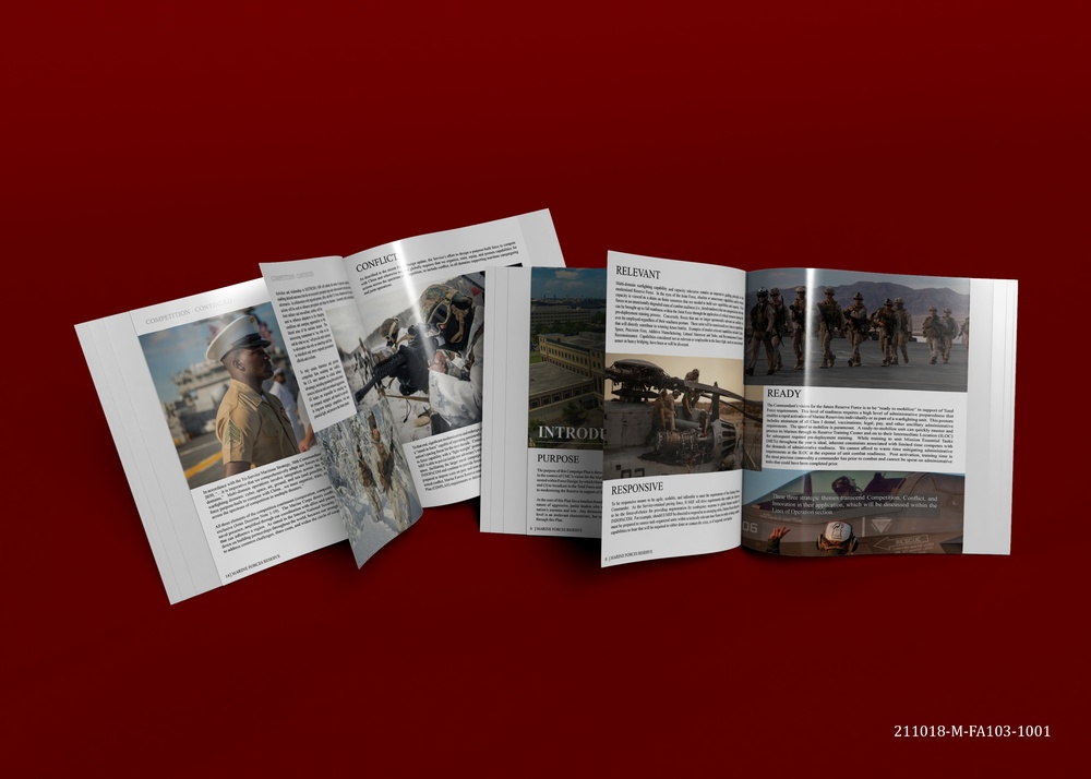 Campaign Plan 2030 Magazine Mockup