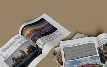 Campaign Plan 2030 Magazine Mockup