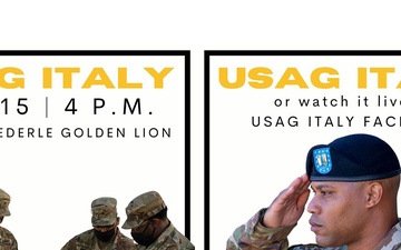 USAG Italy celebrates the U.S. Army Birthday!