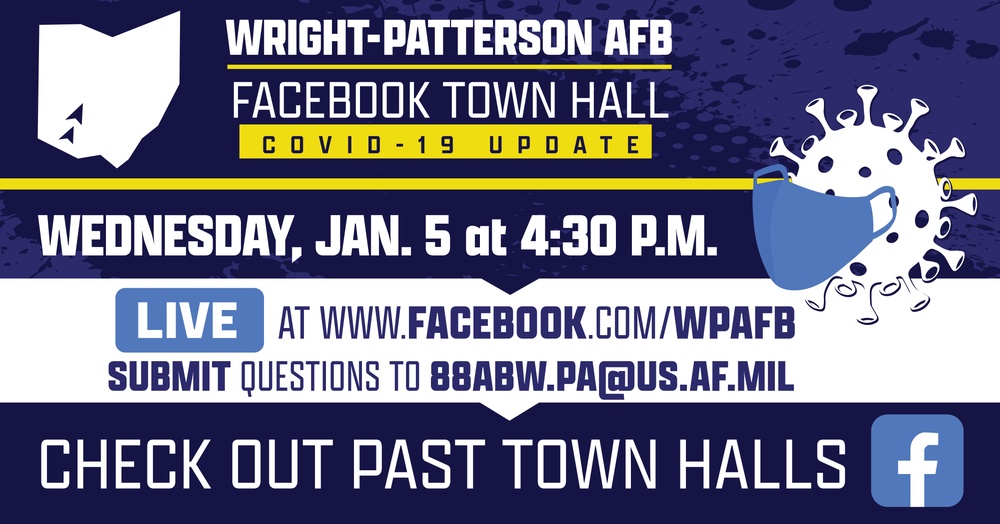 Wright-Patterson AFB Town Hall Event Marker Facebook