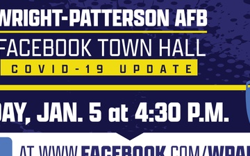 Wright-Patterson AFB Town Hall Event Marker Facebook