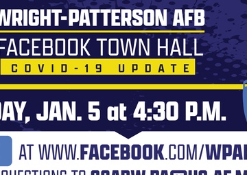 Wright-Patterson AFB Town Hall Event Marker Facebook