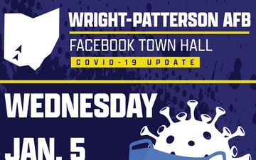 Wright-Patterson AFB Town Hall Event Marker Instagram