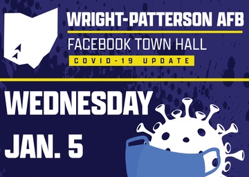 Wright-Patterson AFB Town Hall Event Marker Instagram