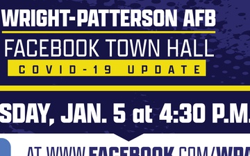 Wright-Patterson AFB Town Hall Event Marker Twitter