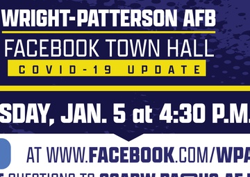 Wright-Patterson AFB Town Hall Event Marker Twitter