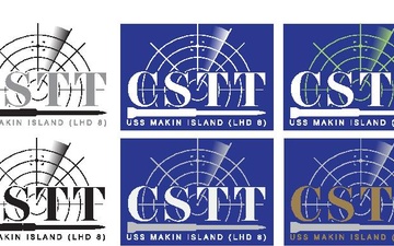 Combat Systems Training Team Logo Sheet