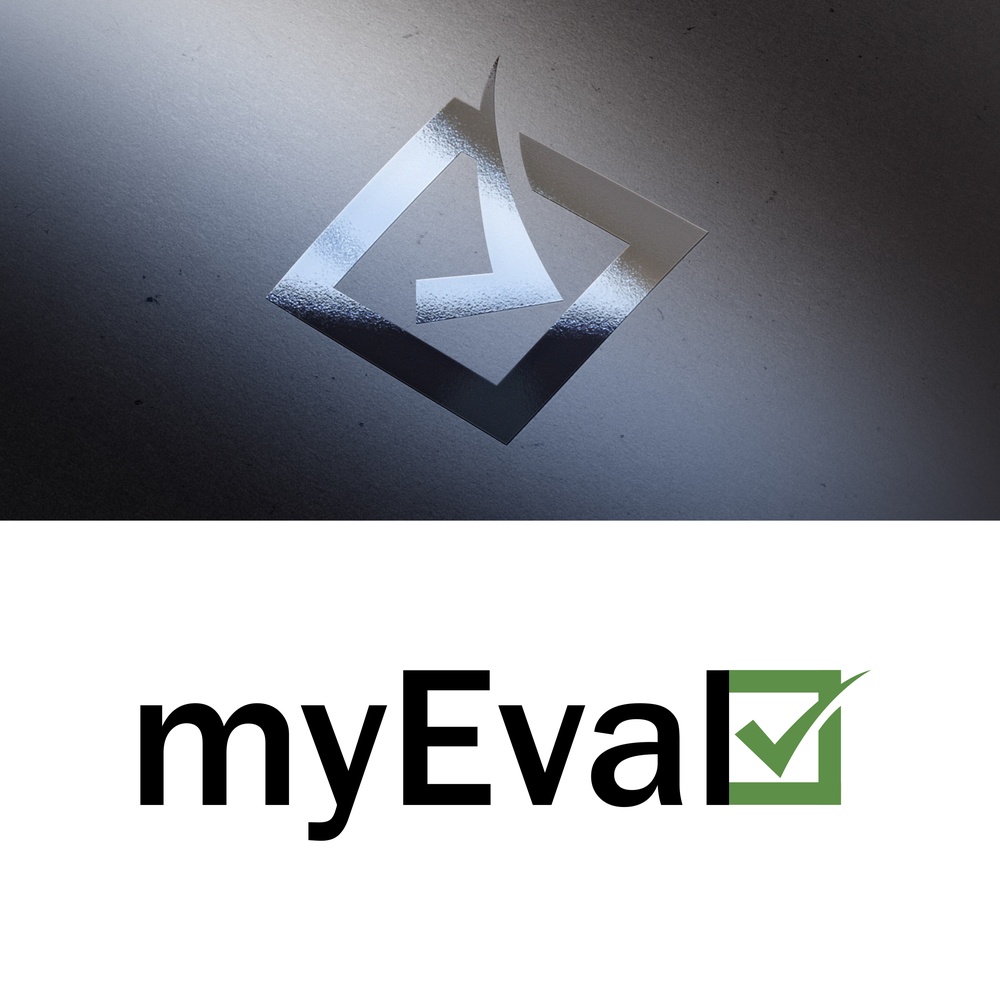 myEval logo (prototype)