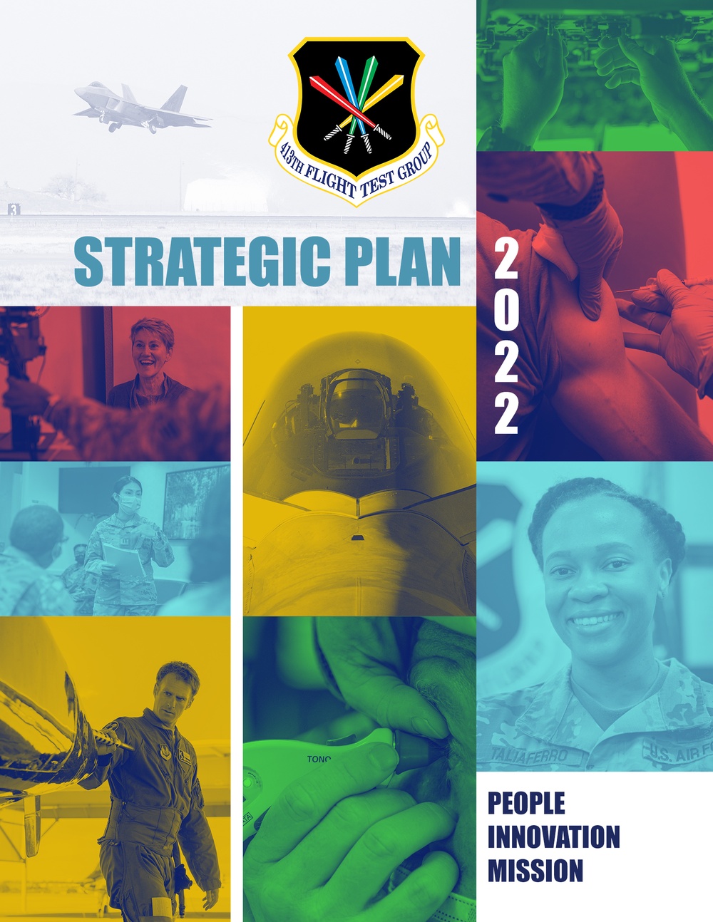 413th FTG strategic plan cover