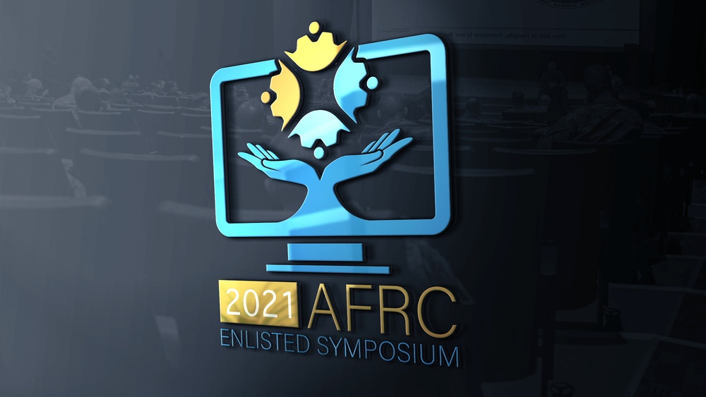 2021 AFRC Enlisted Symposium logo