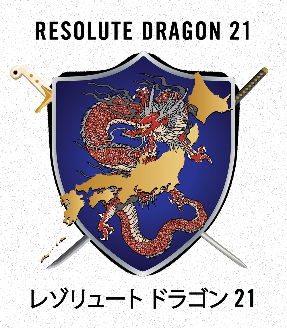 Resolute Dragon 21 Logo