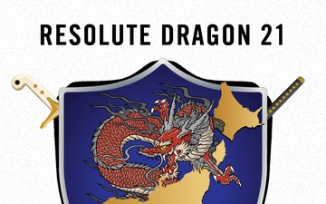 Resolute Dragon 21 Logo