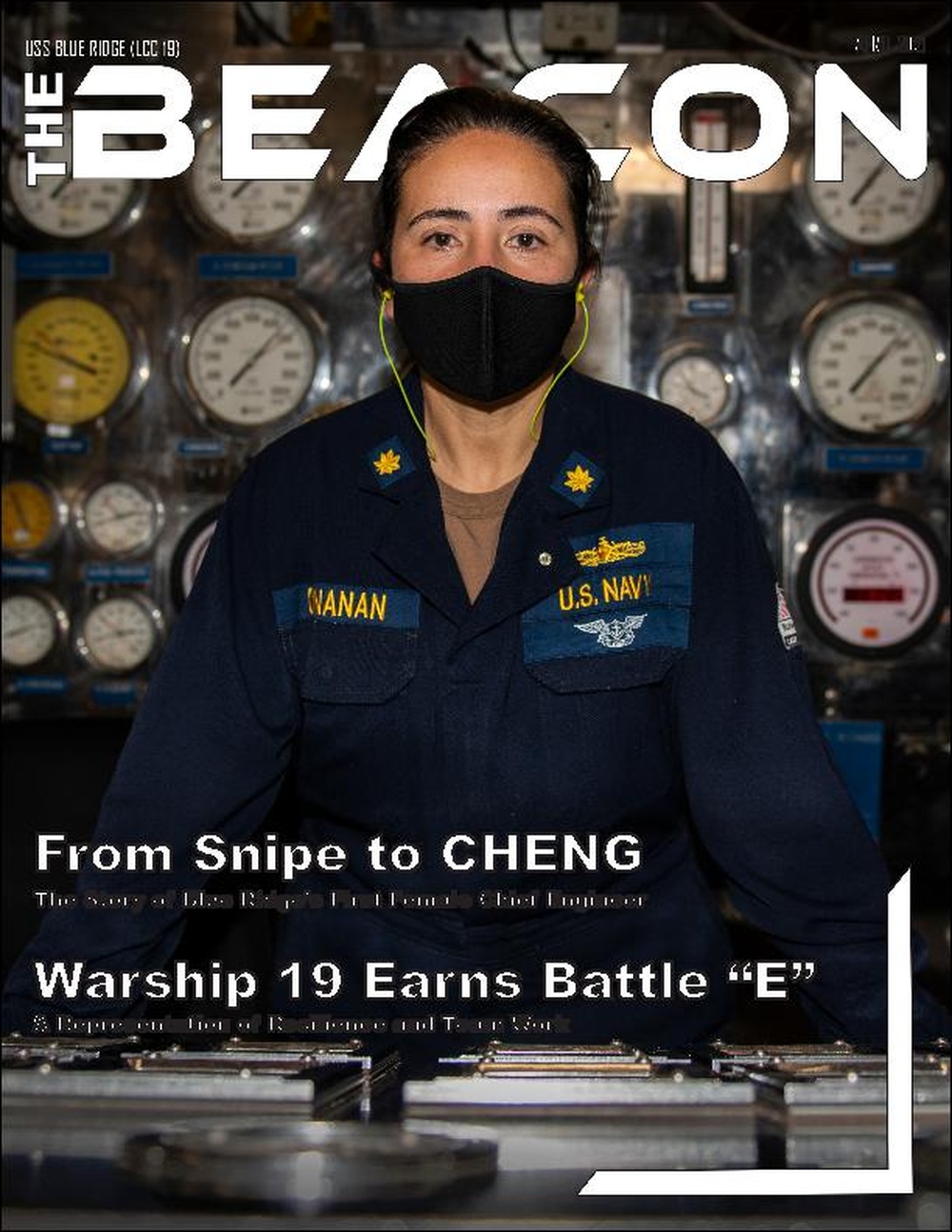 USS Blue Ridge Magazine