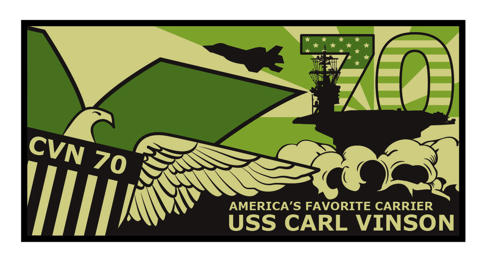 USS Carl Vinson (CVN 70) Command Patch