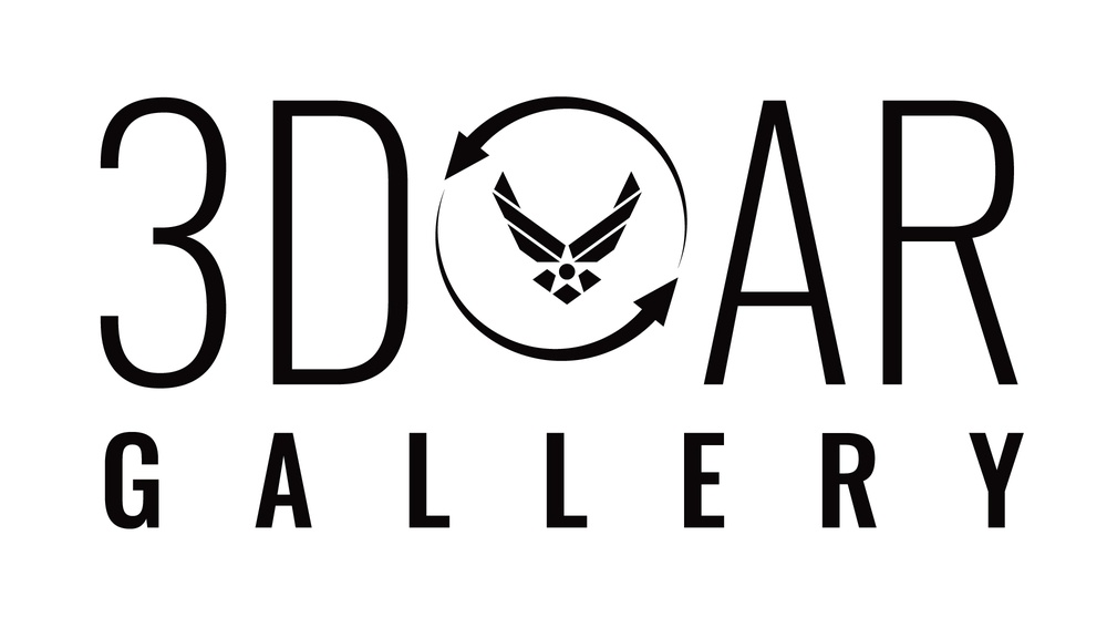 U.S. Air Force 3D AR Gallery Logo