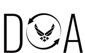 U.S. Air Force 3D AR Gallery Logo