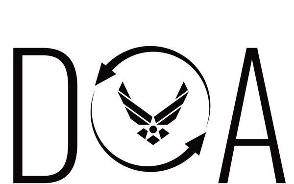 U.S. Air Force 3D AR Gallery Logo