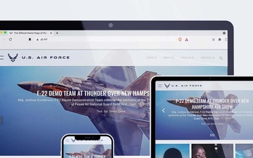 U.S. Air Force Website ReDesign