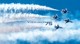 U.S. Air Force 75th Anniversary Graphic