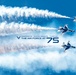 U.S. Air Force 75th Anniversary Graphic