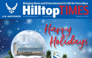 Happy Holidays - Hill Air Force Base, UT newspaper cover