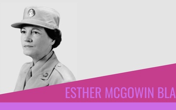 2021 Women&amp;#39;s History Month - Esther Blake