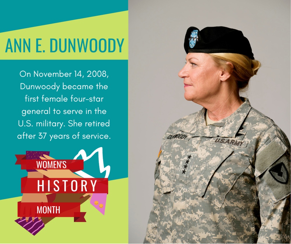 2021 Women&amp;#39;s History Month - Ann Dunwoody