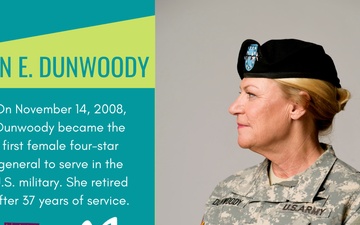 2021 Women&amp;#39;s History Month - Ann Dunwoody