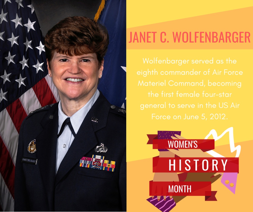 2021 Women&amp;#39;s History Month - Janet Wolfenbarger