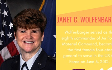 2021 Women&amp;#39;s History Month - Janet Wolfenbarger