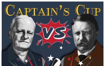 Nimitz Vs. Roosevelt Captain's Cup