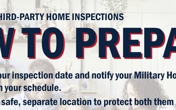 The Marine Corps Conducts Third-party Housing Inspections