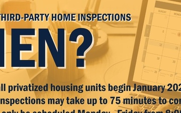 The Marine Corps Conducts Third-party Housing Inspections