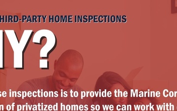 The Marine Corps Conducts Third-party Housing Inspections