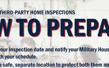 The Marine Corps Conducts Third-party Housing Inspections