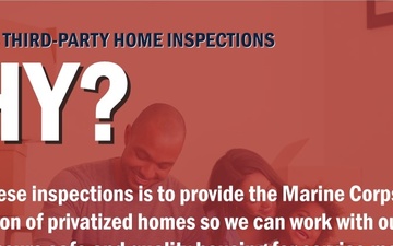 The Marine Corps Conducts Third-party Housing Inspections