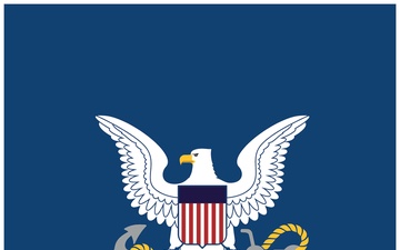 Navy Credentialing Opportunities On-line (COOL) Logo (for use on light backgrounds)