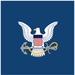 Navy Credentialing Opportunities On-line (COOL) Logo (for use on light backgrounds)